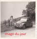 Photo Ancienne VOITURE CITROEN 2 CV - Automobiles