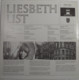 * LP *  LIESBETH LIST - SAME (Holland 1969) - Sonstige - Niederländische Musik