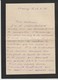 LETTRE AVEC SON ENVELOPPE DE LA VEUVE D’ÉMILE COUÉ - 1857 - 1926 - MÉTHODE COUÉ - PHARMACIEN PSYCHOLOGUE - APRES SA MORT - Documentos Históricos