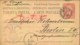 1886, 6 C. Stationery Card From BUENOS AIRES "via Condo" To Berlin. - Autres & Non Classés