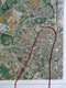 GROTE LUCHT-FOTO LEUVEN HERENT WILSELE HEVERLEE ©1990 1/10.000 ORTHOFOTOPLAN TOPOGRAPHIE PHOTO AERIENNE LUCHTFOTO R779 - Leuven