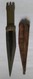 ANCIEN COUTEAU DAGUE ORIGINE ETHIOPIE AFRIQUE - Knives/Swords