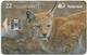 Norway - Telenor - Gaupe, Lynx - N-112 - (Cn. C83023151), 03.1998, 22U, 19.945ex, Used - Norwegen