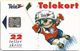 Norway - Telenor - Icehockey - N-006F2 (Cn. 45595), SC5 - 01.1993, 9.000ex, Used - Norvège