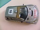 SCALEXTRIC PEUGEOT 206 WRC Efecto Barro N 10 Luneta Trasera Rota - Circuits Automobiles