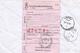Thailand 1994 Ratchadamnoen Buddhism Temple Registered AR Advice Of Receipt Returned Domestic Cover - Bouddhisme