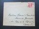Frankreich 1945 Freimarken Marianne Mit Notstempel L1 Paris - XX / Notmaßnahme ?!? - Lettres & Documents