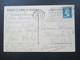 Frankreich 1926 AK Spendeurs Et Charmes De Versailles Stempel Paris R.P. Depart - Cartas & Documentos