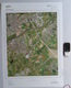 GROTE-LUCHT-FOTO LAUWE WEVELGEM MARKE AALBEKE MENEN ©1990 67x48cm ORTHOFOTOPLAN PHOTO AERIENNE LUCHTFOTO R758 - Menen