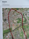 GROTE-LUCHT-FOTO LAUWE WEVELGEM MARKE AALBEKE MENEN ©1990 67x48cm ORTHOFOTOPLAN PHOTO AERIENNE LUCHTFOTO R758 - Menen