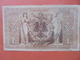 Reichsbanknote 1000 MARK 1910 CACHET ROUGE ALPHABET "D" (B.4) - 1000 Mark