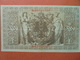 Reichsbanknote 1000 MARK 1910 CACHET ROUGE ALPHABET "Q" (B.4) - 1.000 Mark