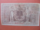 Reichsbanknote 1000 MARK 1910 CACHET ROUGE ALPHABET "X" (B.4) - 1000 Mark