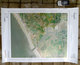 Delcampe - LUCHT-FOTO NIEUWPOORT-BAD LOMBARDSIJDE MIDDELKERKE In 1990 Ca 48x67cm KAART 1/10.000 ORTHOFOTOPLAN PHOTO AERIENNE R216 - Nieuwpoort