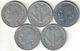 France Collection Of 5x 2 Francs B & C Mints 1944-1946 All Listed & Different - Autres & Non Classés