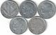 France Collection Of 5x 50 Centimes B & C Mints 1944-1947 All Listed & Different - Other & Unclassified