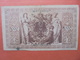 Reichsbanknote 1000 MARK 1910 CACHET VERT ALPHABET "Z" (B.4) - 1000 Mark