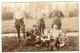 AGRICULTURE - GROUPE DE BUCHERONS - CARTE PHOTO - PHOTO CARD - Cultures