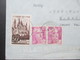 Frankreich 1952 Basse - Terre Guadeloupe - Hamburg Firmenbrief H. Reimann Luftpost / Par Avion / Airmail - Cartas & Documentos