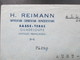 Frankreich 1952 Basse - Terre Guadeloupe - Hamburg Firmenbrief H. Reimann Luftpost / Par Avion / Airmail - Cartas & Documentos