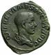 Herennius Etruscus Caesar  -  (250-251) AD  -  AE Sestertius  23,41 Gr.  -  ROME   -  RIC 173.  -  R1 - SUPER! - The Military Crisis (235 AD To 284 AD)