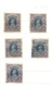 Delcampe - India Stamps And Postal History Queen Victoria - King George VI. Many High Values On Piece, Interesting Lot. - Collections, Lots & Series