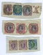 Delcampe - India Stamps And Postal History Queen Victoria - King George VI. Many High Values On Piece, Interesting Lot. - Collections, Lots & Series