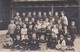 CARTE PHOTO  NANGIS ECOLE DE GARÇONS EN 1919 UNE CLASSE - Nangis