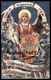 ALTE POSTKARTE ENGEL ANGEL ANGE GLORIA IN EXCELSIS DEO Weihnachten Wappen Blason Cpa Ansichtskarte Postcard AK - Engel