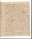 LETTRE Corr. Seule, Saalfeld 22 Mai 1807 Conseils D'un Militaire à Un Officier Pour L'admission à La Légion - Iéna - Documents Historiques