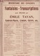 Delcampe - FAUST Opéra Cinq Actes Charles Gounod 1ère Fantaisie Piano Par Emile Tavan Ed. Choudens TBE - Scores & Partitions