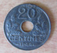 France - Rare Monnaie 20 Centimes ETAT FRANCAIS 1944 En Fer - TB+ / TTB - Other & Unclassified