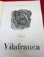 GUÍA TURÍSTICA DE VILAFRANCA DE 1949 LOS PANADES EN LA EDICIÓN DE GRÁFICOS DE ARTES DE LA MANO-PUBLICACIÓN DE PUBLICITÉ- - Cuadernillos Turísticos