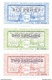 Australia Hay Internment Camp 1st March 1941 6d, 1/- & 2/- (COPY) - Colecciones & Series