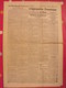 Bi-mensuel L'Information Economique Du Maine. Le Mans Sarthe Chambre De Commerce. N° 45 Du 15/12/1946 - Autres & Non Classés