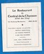 Delcampe - PROGRAMME 1950 - CENTRAL DE LA CHANSON - SOUTIEN DE MAURICE CHEVALIER - CHAMPI - PUBLICITÉ  RESTAURANT "CLUB DES CINQ" - Programs