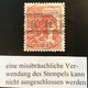 Deutschland Allierte Besetzung 1948 Bandaufdruck Mi. 49 Ib Geprüft BPP: Aufdruck Echt, Stempel Nicht Prüfbar (Bizone - Used