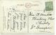 MAGHULL STATION POSTMARK 1913 ON GREETINGS CARD - Postmark Collection