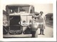 Photo Originale D'une Personne Près D' Une Automobile  BERLIET- Scans Recto-verso - Automobiles