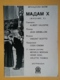 PROG 19 - MADAME X- Yugoslavia Movie Program-Publicité - Michèle Morgan, Henri Vidal - Magazines