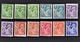 FRANCE 1944 - LOT 12 TP NEUFS** / Y.T. N° 649 X 3 / 650 X 2 / 651 X 2 / 652 X 2 / 654 / 655 / 656 - Neufs