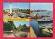 Modern Multi View Post Card Of Santa Pola, Valencia, Spain.B42. - Other & Unclassified