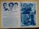 PROG 18 - NO MINOR VICES - Yugoslavia Movie Program-Publicité,- DANA ANDREWS, LILLI PALMER, LOUIS JOURDAN - Magazines