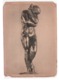 Picture Postcard Of Art , Sculpture By Auguste Rodin, 1881-ca.1899, Éve, Bronze , Lot # FR158 - Sculptures