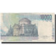 Billet, Italie, 10,000 Lire, KM:112c, TB+ - 10000 Liras