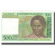 Billet, Madagascar, 500 Francs = 100 Ariary, KM:75b, TTB - Madagascar