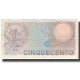 Billet, Italie, 500 Lire, KM:95, TB - 500 Lire