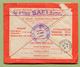 MAROC  :  ENVELOPPE " LATECOERE " - Départ SAFI Pour FLEURY-SUR-AIRE  (1929) - Poste Aérienne