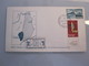 1967 POO FIRST DAY POST OFFICE OPENING MILITARY GOVERNMENT PALESTINE SILAT EL DAHR 6 DAYS WAR COVER ISRAEL CACHET - Covers & Documents