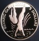 KIRIBATI 5 DOLLARS 1996 SILVER PROOF "OLYMPIC GAMES 2000" Free Shipping Via Registered Air Mail - Kiribati